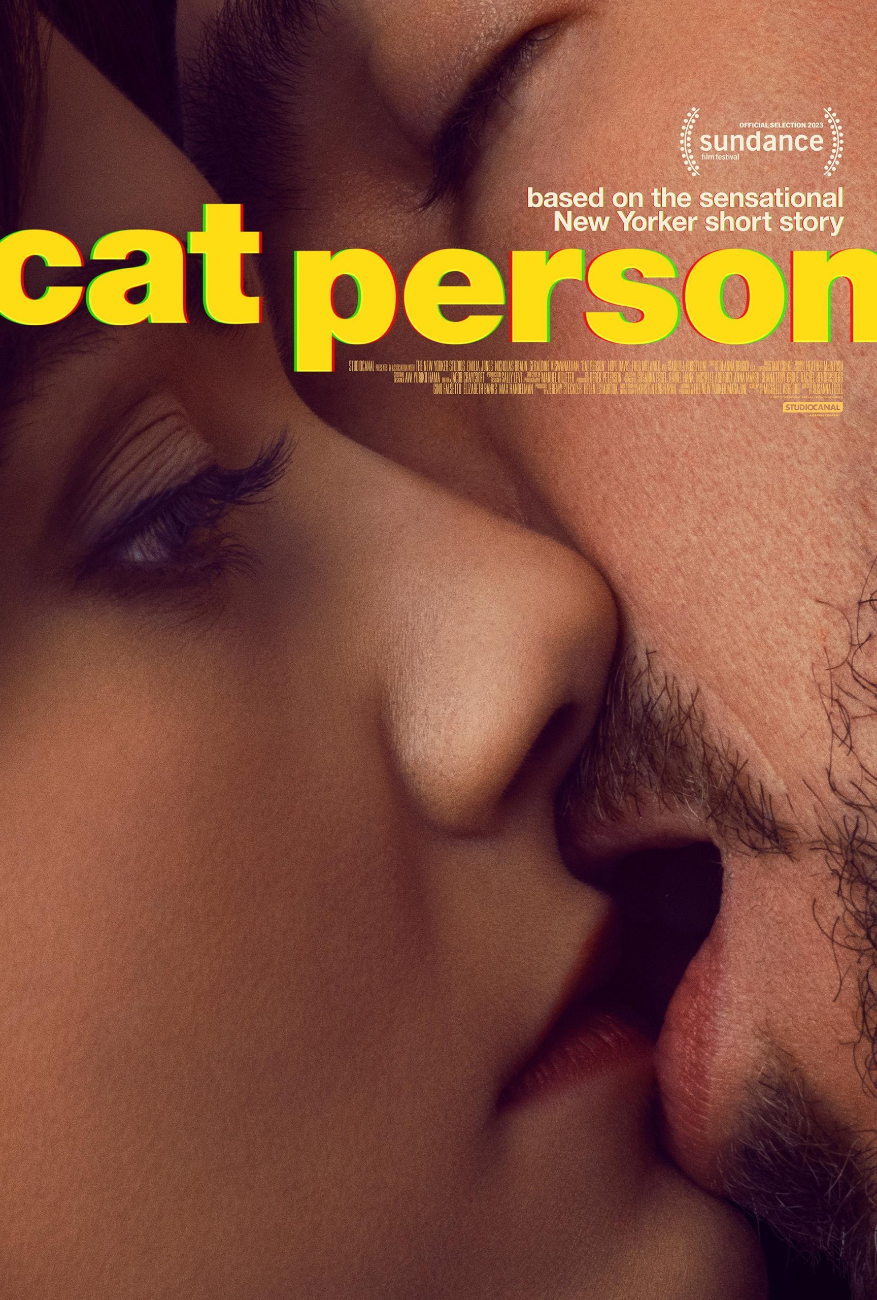 Cat Person 720p Altyazılı Erotik Film izle