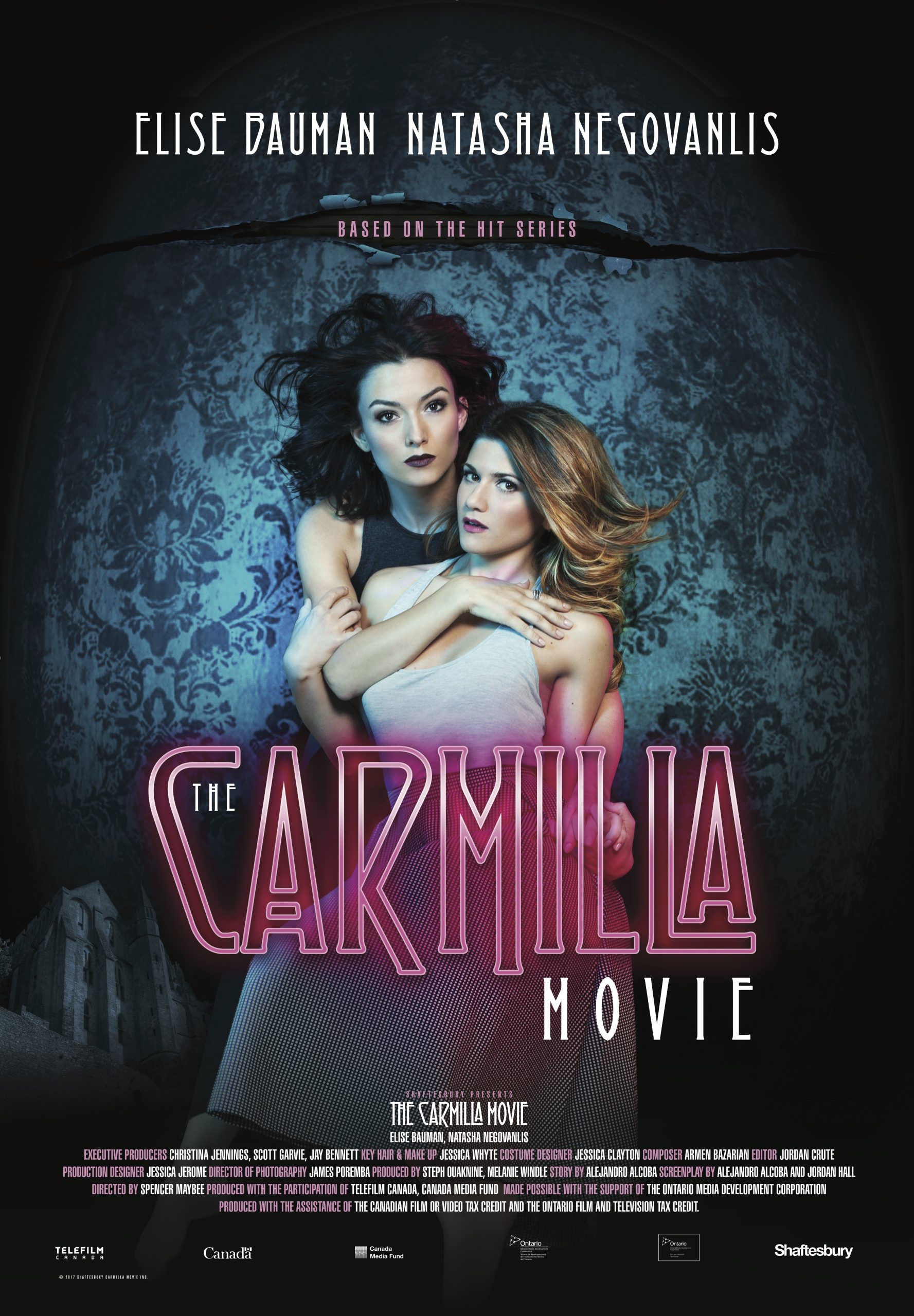 Bastırılmış Arzuların Erotik Filmi Carmilla izle