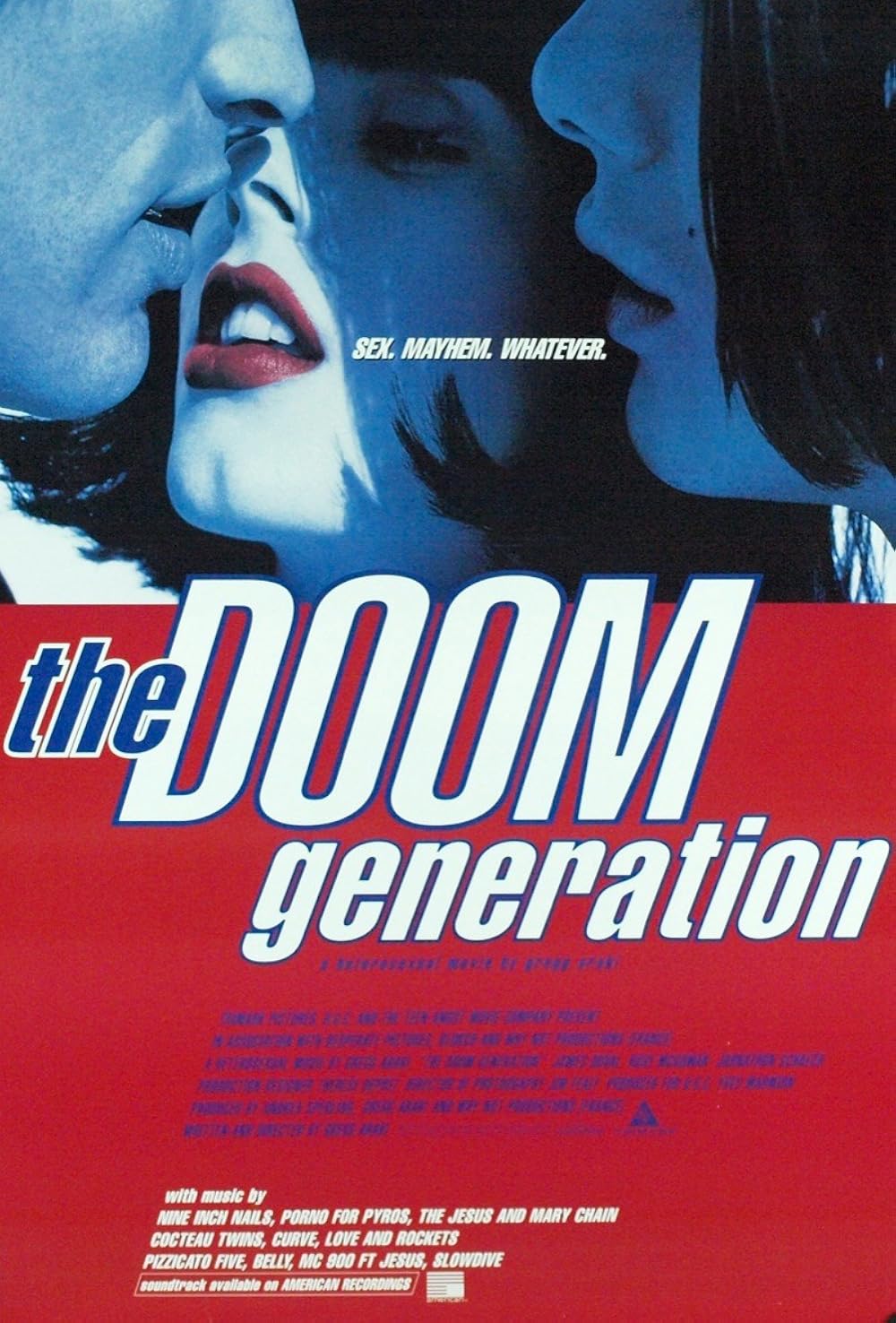 The Doom Generation Klasik Erotik Film izle